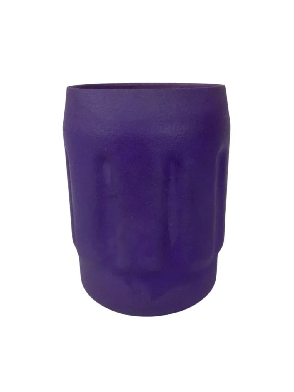 Coleman Lantern Logo Insulated Purple Plastic Can Cooler Holder Picnic Camping